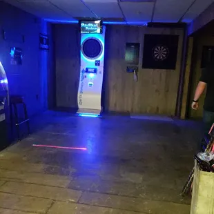 Nice dart area