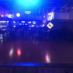 Dance floor!