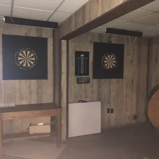 Dart Boards!