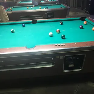 Pool tables, cold beers, shuffle board, good music