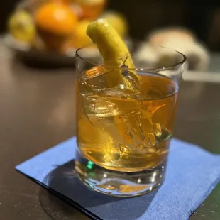 Brennan's Old Fashion. A classic cocktail with a twist.
