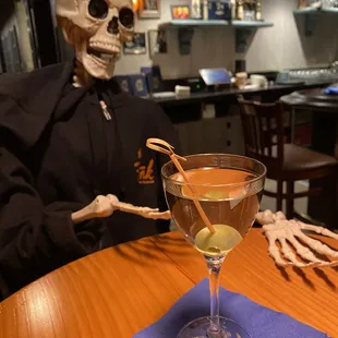 Hey, can I get TWO olives in this Martini?!