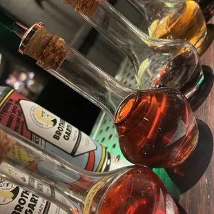 Creative shot at the bar