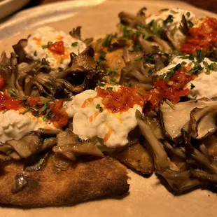 Mushroom Flatbread