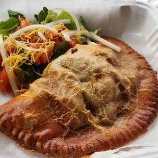 Pasty to go...