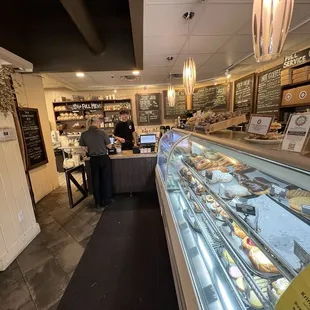 interior, sushi and sashimi