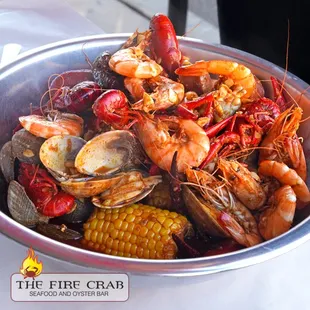 paella, food