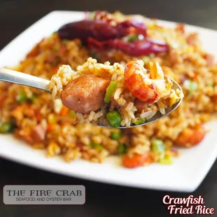 Crawfish Fried Rice