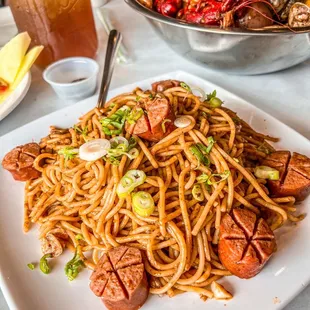 Cajun Garlic Noodles