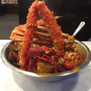 Boiling Crab