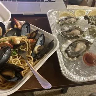 Raw Oysters