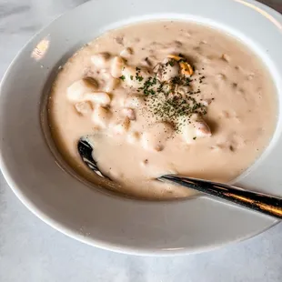 Clam Chowder