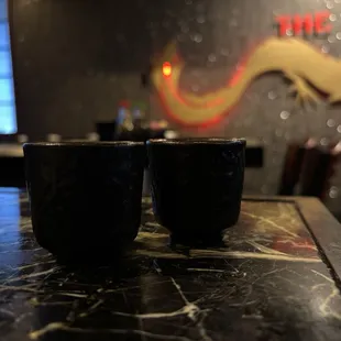 sushi and sashimi, drink