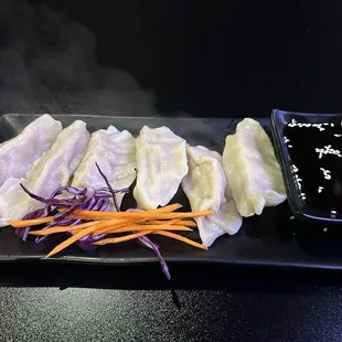 Steamed Gyosa!