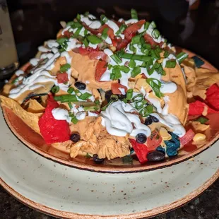 Chicken Nachos