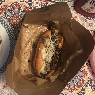 Pittsburgh Cheesesteak