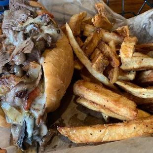 Cheese Steak Sandwich