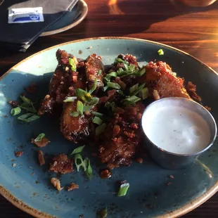 Sriracha Maple Wings