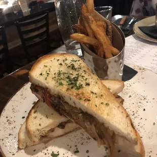 Bourbon Chicken Sandwich