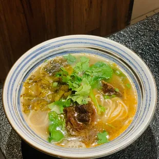 Beef Noodle Soup