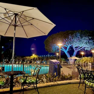 The view from my table