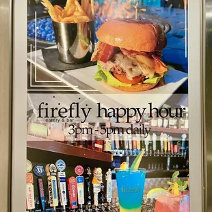 Advertisement in elevator