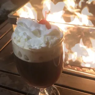 Irish coffee