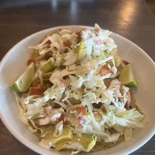 Fish Tacos