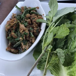 Pork Lettuce Wrap