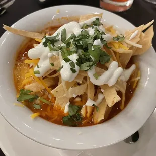 Chicken Tortilla Soup