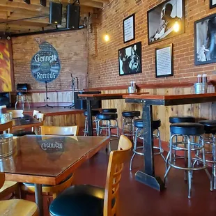 Seating,  stage at rear