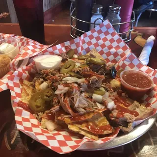 BBQ Nachos