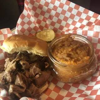 Pulled Pork Sandwich