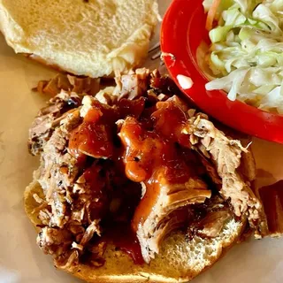 Beef Brisket Sandwich