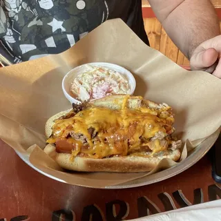 The Smokin' Hog Sandwich