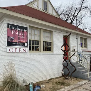 The Firehouse Pottery & Gallery