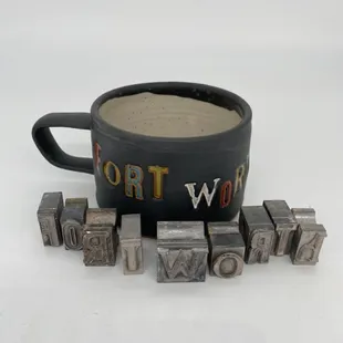 Custom city mugs