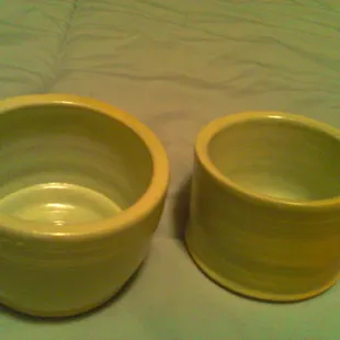 The pots I made turned out awesome!