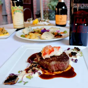 Enjoy our luxurious five-course tasting menu.