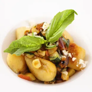 White Corn Gnocchi