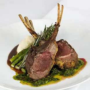 Roti Rack of Lamb