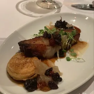 BRAISED PORK BELLY