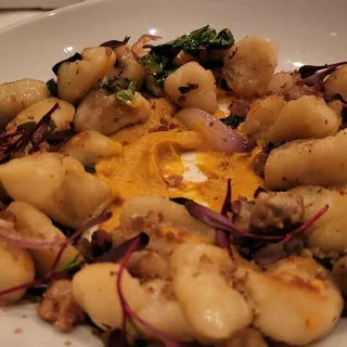 PUMPKIN GNOCCHI