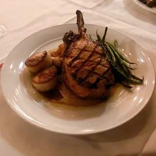 LOCAL DOUBLE-CUT BRINED PORK CHOP