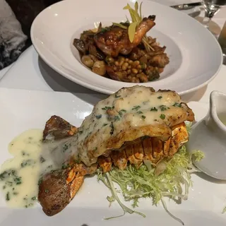 OVEN-ROASTED LOBSTER TAIL