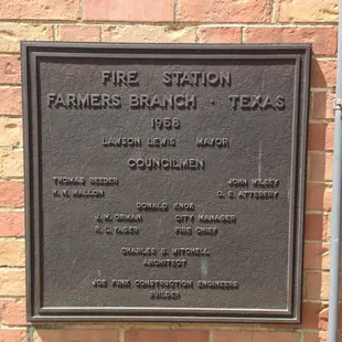 Performances take place in  decommissioned Fire Station #1 in Farmers Branch, Texas
