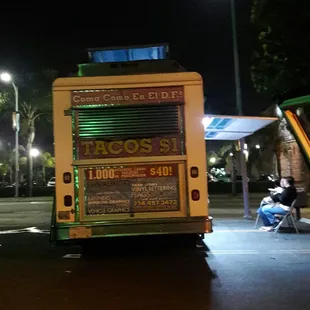 This truck is no joke. Masa made from scratch