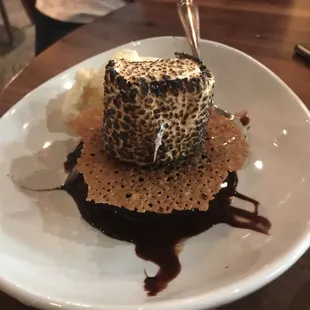 Don't remember what they called this dessert, but it sure was pretty!