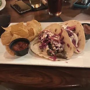 Steak street tacos...yum!