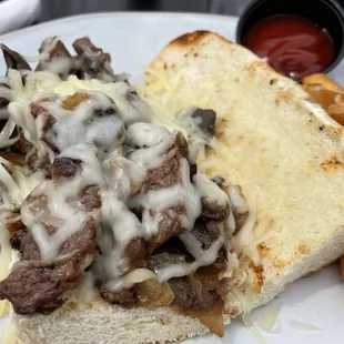 Ribeye sandwich